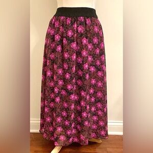 Jupe LuLaRoe Lucy Taille XS Vert Pastel, Idéale Pour Pâques, Neuve Avec étiquettes